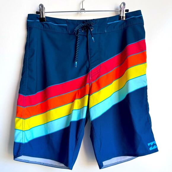 Billabong Men's North Point X Boardshorts size 30 swim trucks ocean surf pool - Picture 1 of 11